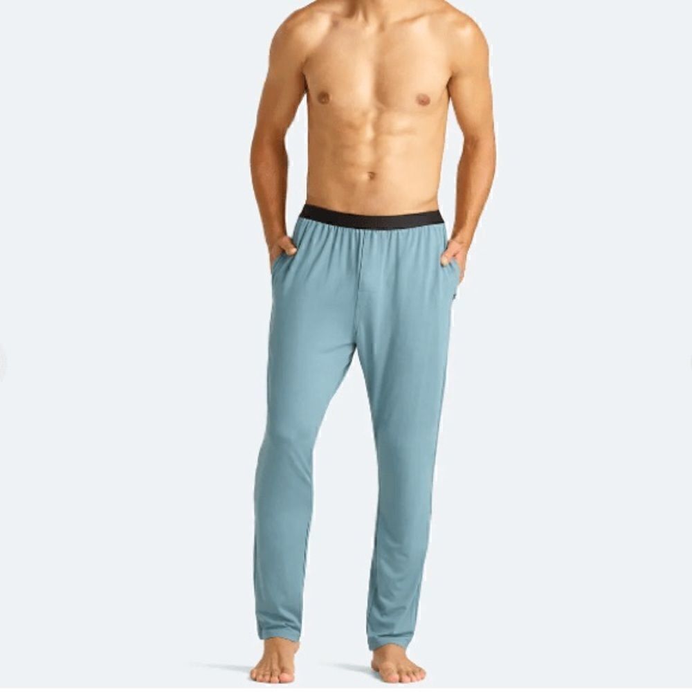 Me Undies Men’s Lounge Pants in Goblin Blue Medium